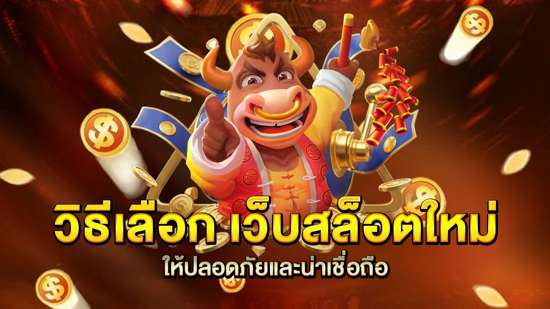 วิธีเลือก-เว็บสล็อตใหม่-ให้ปลอดภัยและน่าเชื่อถือ